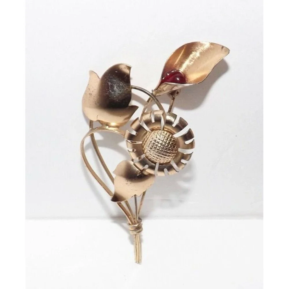 Sterling truart thanks brooch